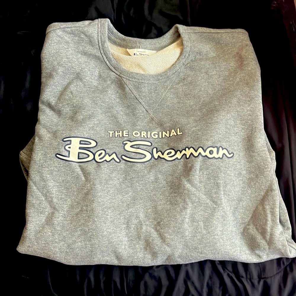 Ben Sherman crewneck sweater never worn